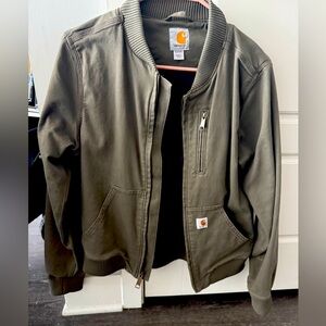 Carhartt women’s Bomber Jacket (small)